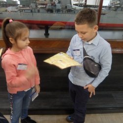 Квест в Военно-морском музее для детей